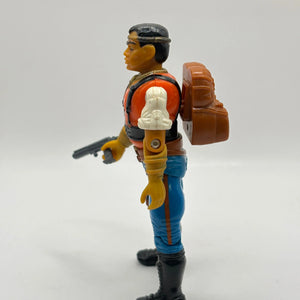 G.I.Joe 1987 Vintage Red Dog Action Figure Loose with Accessories FRENLY BRICKS - Open 7 Days