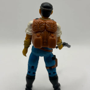 G.I.Joe 1987 Vintage Red Dog Action Figure Loose with Accessories FRENLY BRICKS - Open 7 Days