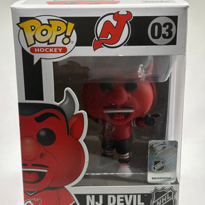 Funko POP! Hockey New Jersey #03 NJ Devil Vinyl Figure FRENLY BRICKS - Open 7 Days