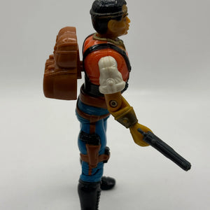 G.I.Joe 1987 Vintage Red Dog Action Figure Loose with Accessories FRENLY BRICKS - Open 7 Days