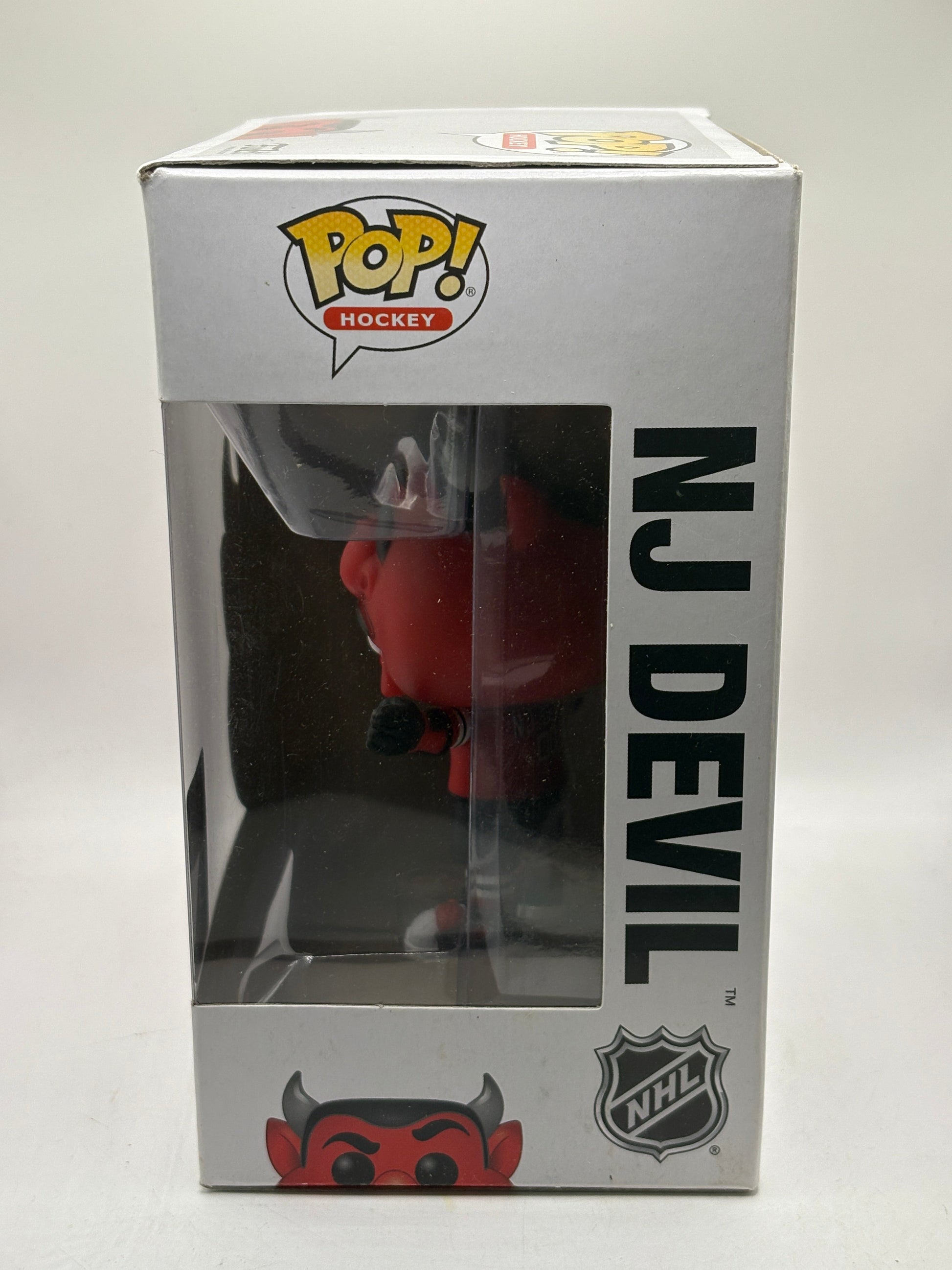 Funko POP! Hockey New Jersey #03 NJ Devil Vinyl Figure FRENLY BRICKS - Open 7 Days