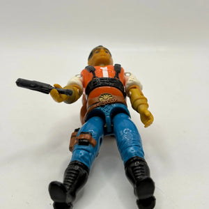 G.I.Joe 1987 Vintage Red Dog Action Figure Loose with Accessories FRENLY BRICKS - Open 7 Days