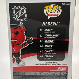Funko POP! Hockey New Jersey #03 NJ Devil Vinyl Figure FRENLY BRICKS - Open 7 Days