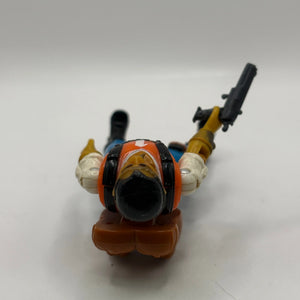 G.I.Joe 1987 Vintage Red Dog Action Figure Loose with Accessories FRENLY BRICKS - Open 7 Days