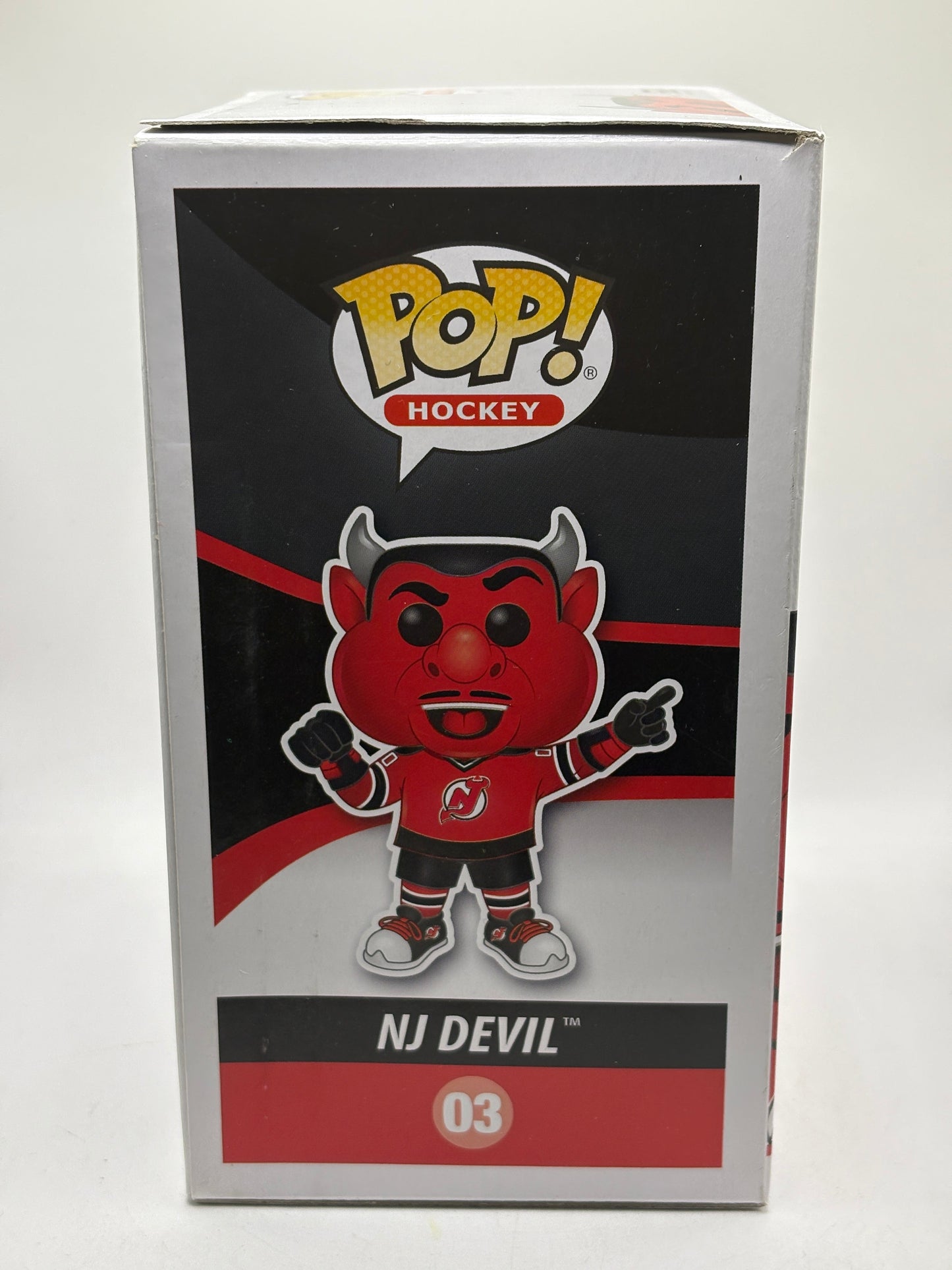 Funko POP! Hockey New Jersey #03 NJ Devil Vinyl Figure FRENLY BRICKS - Open 7 Days