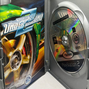 Need For Speed Underground 2 PLAYSTATION 2 Platinum PS2 Complete PAL FRENLY BRICKS - Open 7 Days