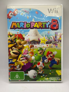 Nintendo Wii - Mario Party 8 Video Game No Manual