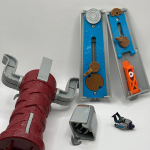 1995 Teenage Mutant Ninja Turtles Carry Along Sai Playset *Loose & Incomplete FRENLY BRICKS - Open 7 Days