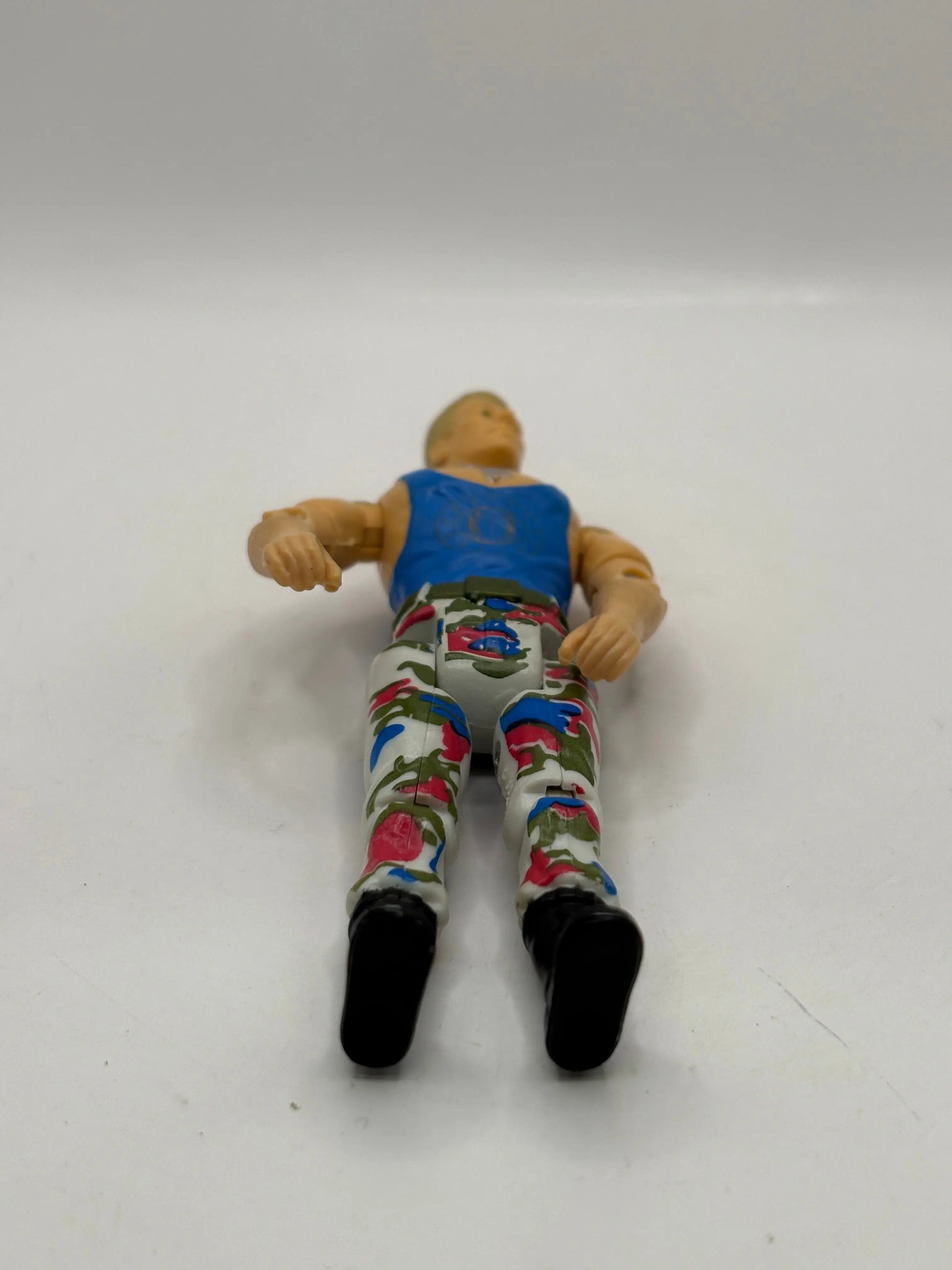 G.I.Joe 1994 Street Fighter Colonel Guile Action Figure Loose FRENLY BRICKS - Open 7 Days