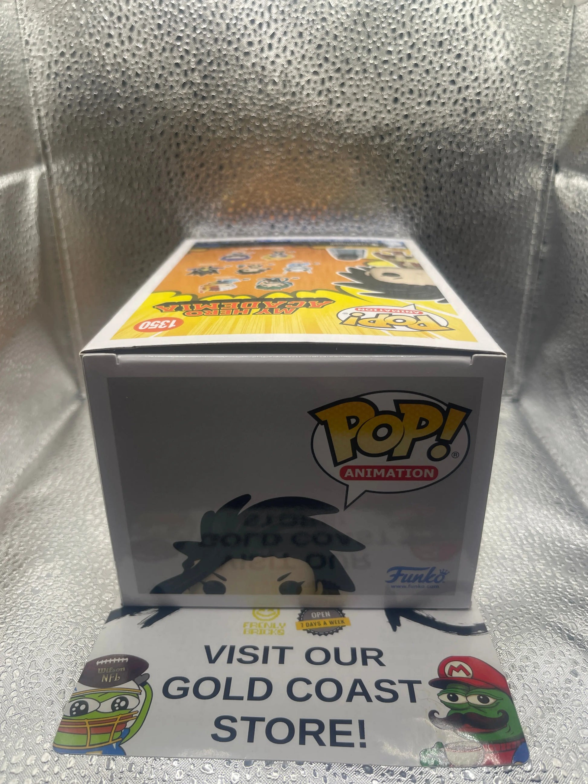 Funko Pop! Vinyl: My Hero Academia - Momo Yaoyorozu #1350 FRENLY BRICKS - Open 7 Days