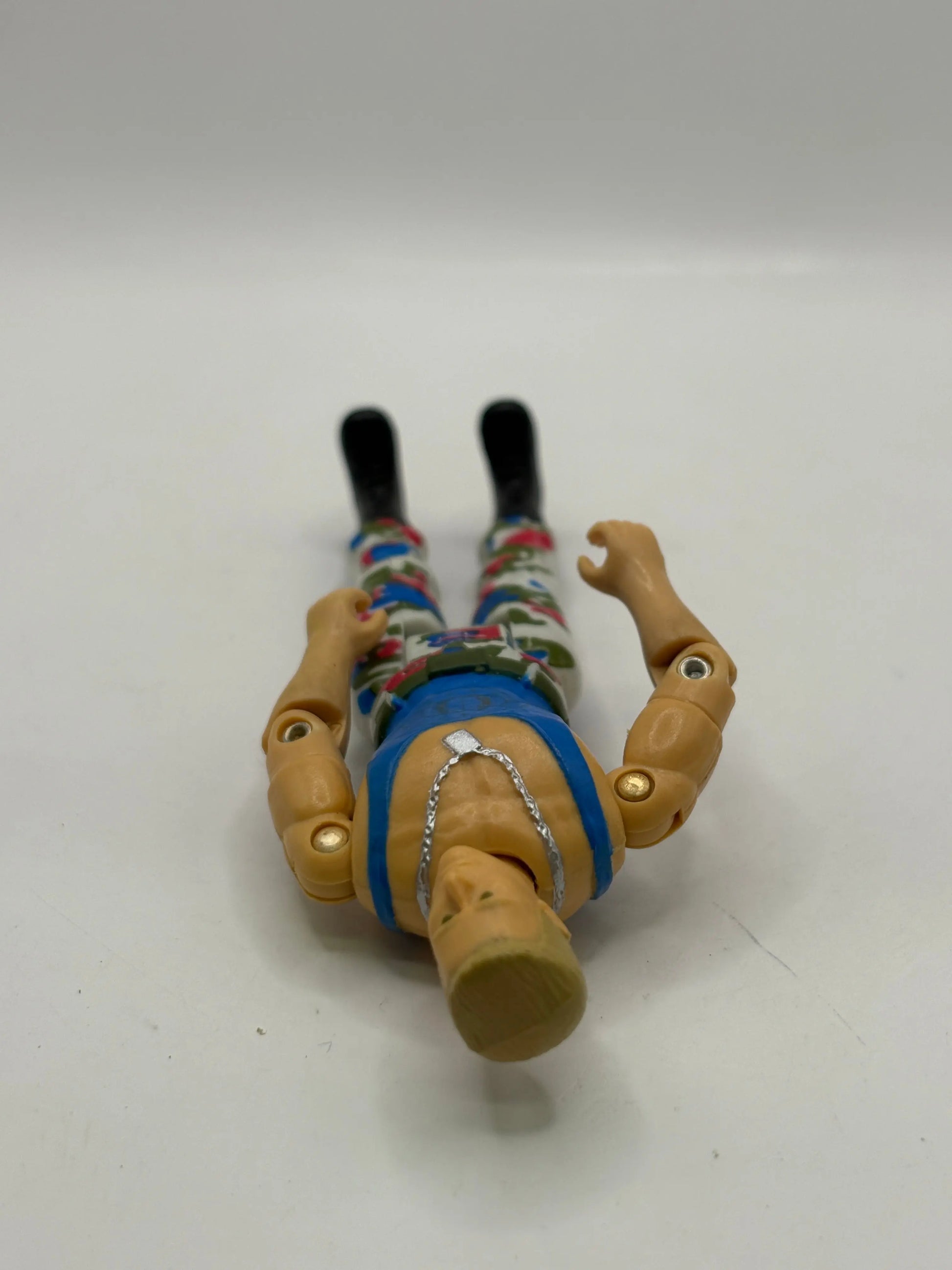 G.I.Joe 1994 Street Fighter Colonel Guile Action Figure Loose FRENLY BRICKS - Open 7 Days