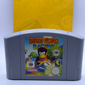 Diddy Kong Racing Nintendo 64 PAL Game Cartridge N64 with Manual FRENLY BRICKS - Open 7 Days