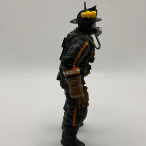 Chap Mei Firefighter Action Figure 4 Inch Toy Figure Gas Mask FRENLY BRICKS - Open 7 Days
