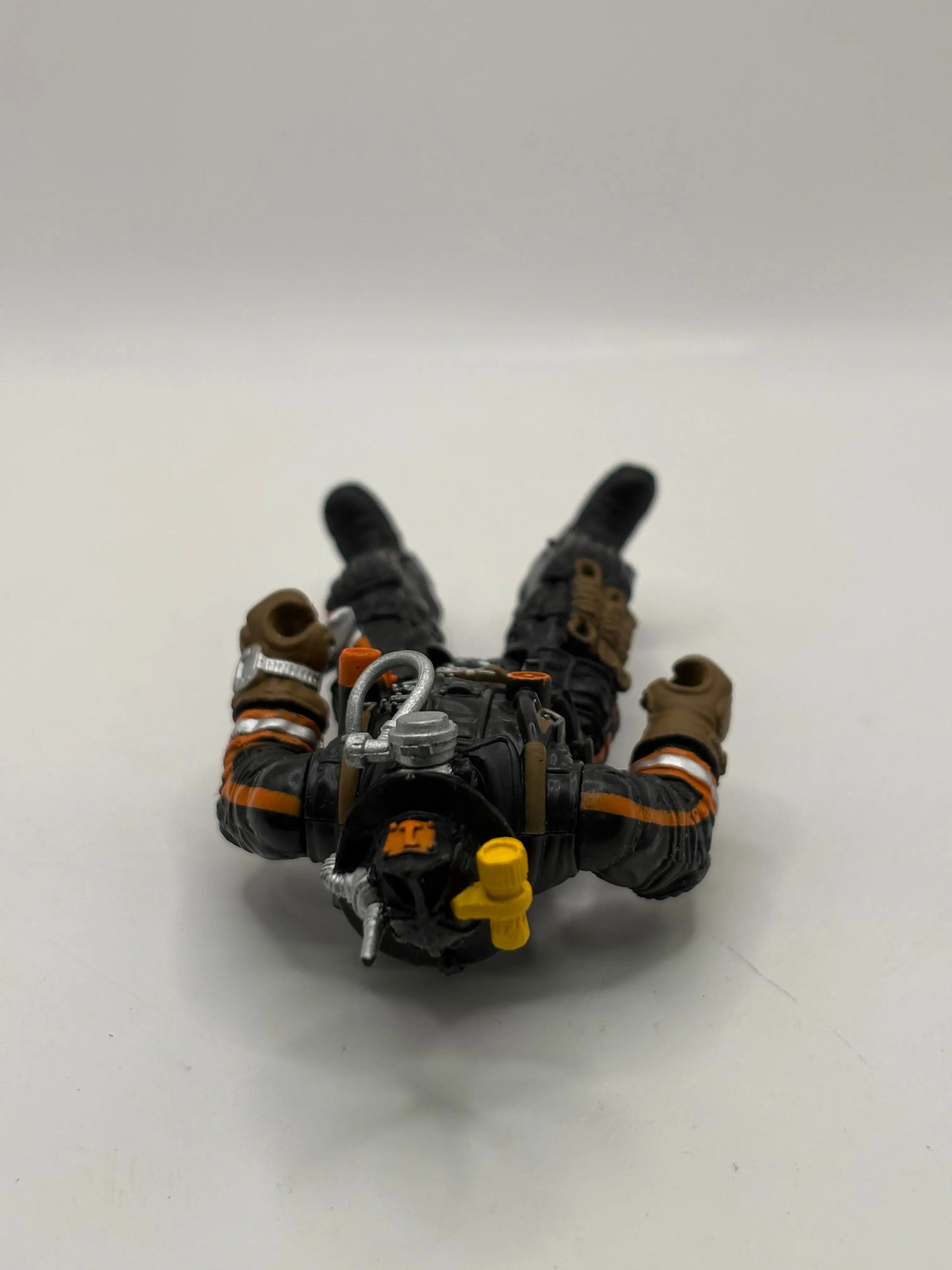 Chap Mei Firefighter Action Figure 4 Inch Toy Figure Gas Mask FRENLY BRICKS - Open 7 Days