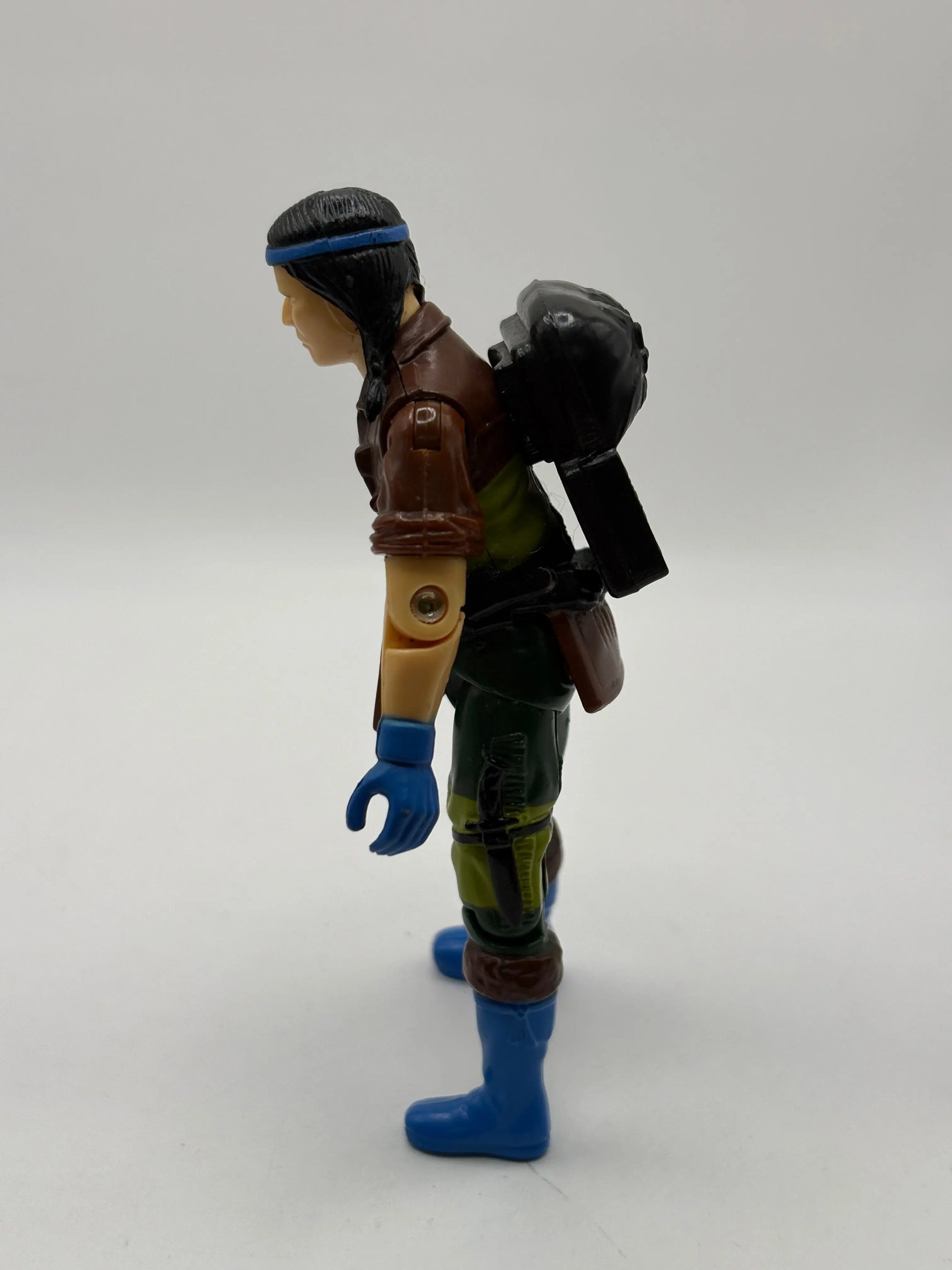 G.I.Joe Vintage 1989 Slaughters Marauders Spirit v2 Loose with Accessories FRENLY BRICKS - Open 7 Days