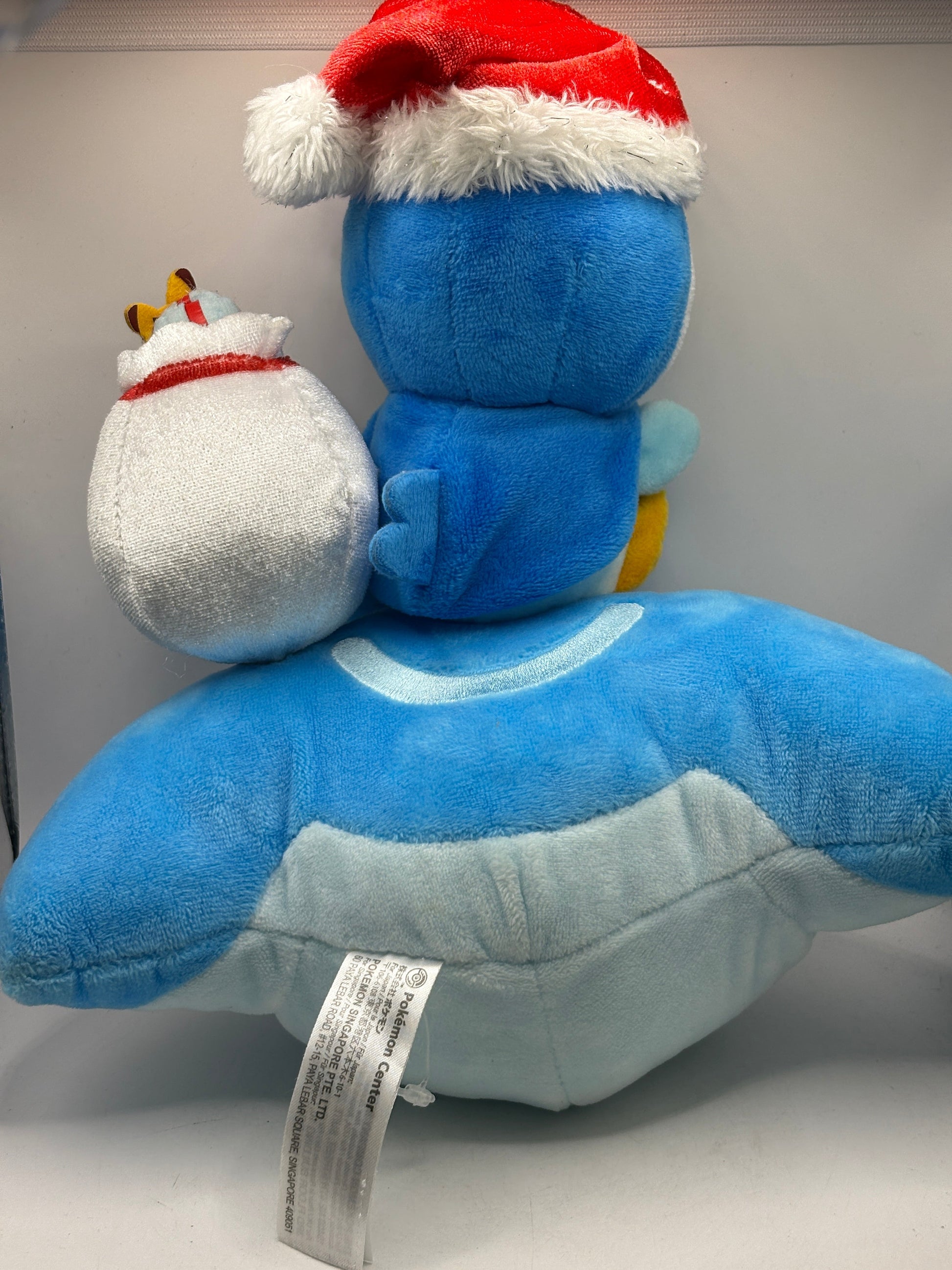 Pokémon Center Christmas Piplup Mantyke Plush Excellent JAPAN image 2 image 2