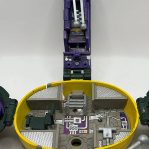 1995 Teenage Mutant Ninja Turtles Mini Mutant Carry Along Play Set *Incomplete FRENLY BRICKS - Open 7 Days