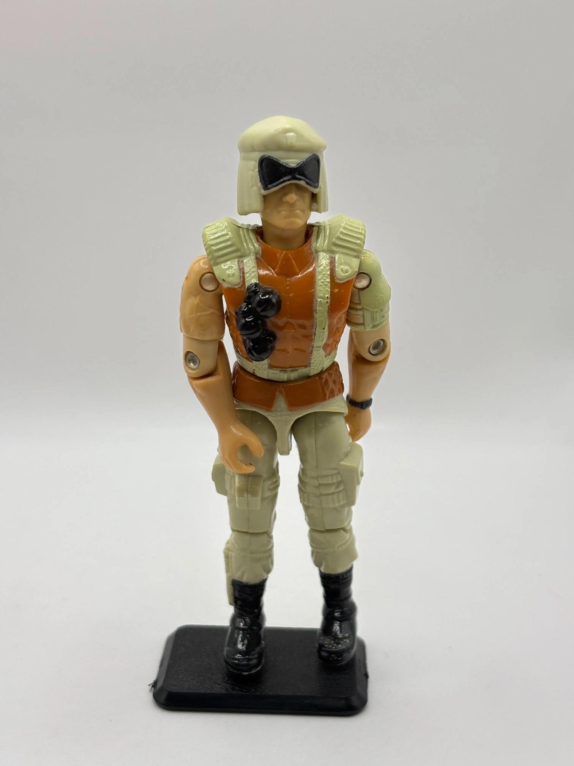 G.I.Joe 1994 Battle Corps Flint v4 Paratrooper Loose with Accessories FRENLY BRICKS - Open 7 Days