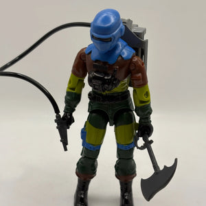 G.I.Joe Vintage 1989 Barbecue V2 Action Figure Loose with Accessories FRENLY BRICKS - Open 7 Days