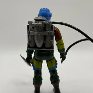 G.I.Joe Vintage 1989 Barbecue V2 Action Figure Loose with Accessories FRENLY BRICKS - Open 7 Days