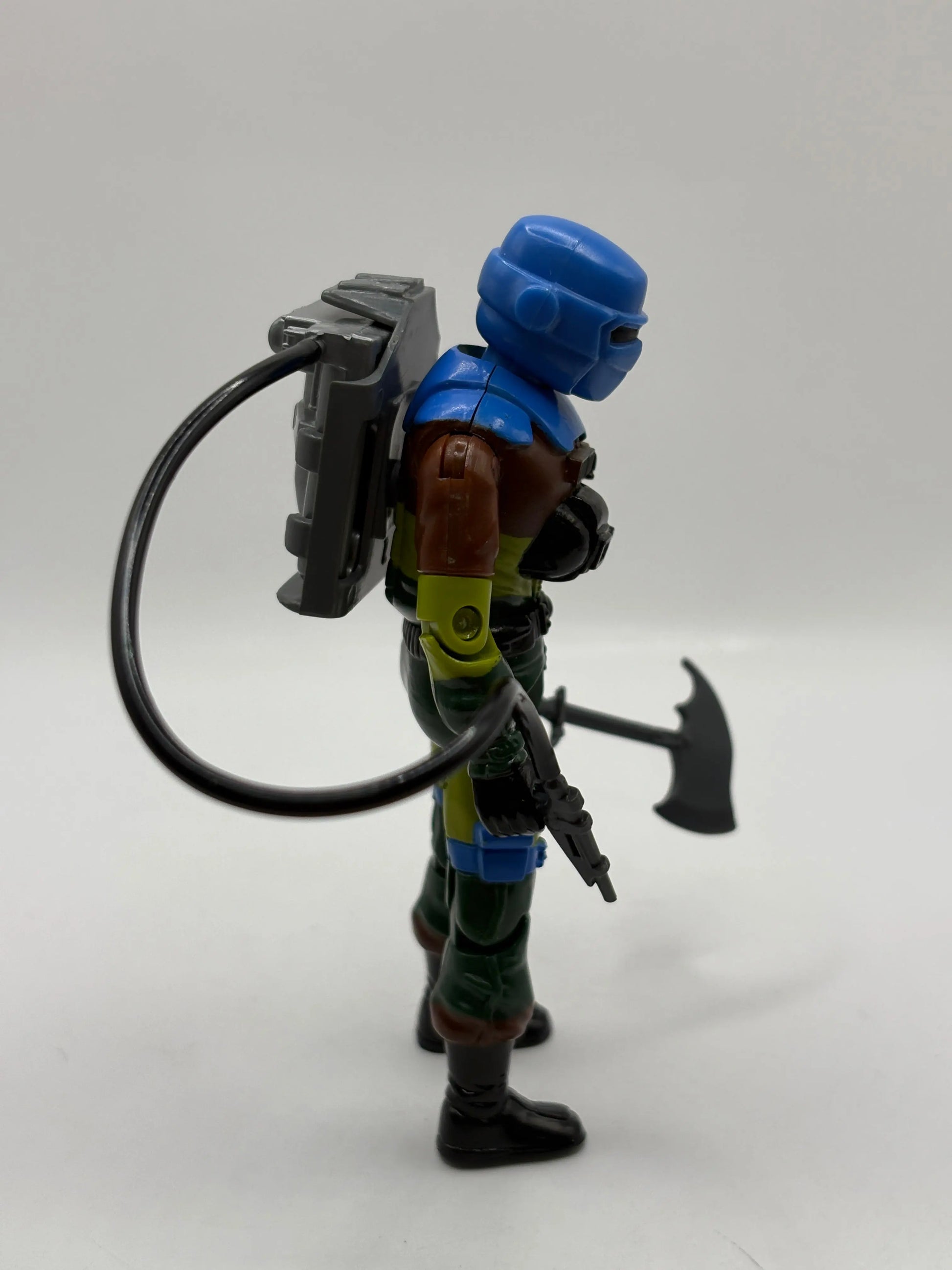 G.I.Joe Vintage 1989 Barbecue V2 Action Figure Loose with Accessories FRENLY BRICKS - Open 7 Days