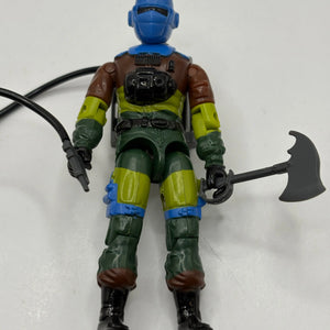 G.I.Joe Vintage 1989 Barbecue V2 Action Figure Loose with Accessories FRENLY BRICKS - Open 7 Days