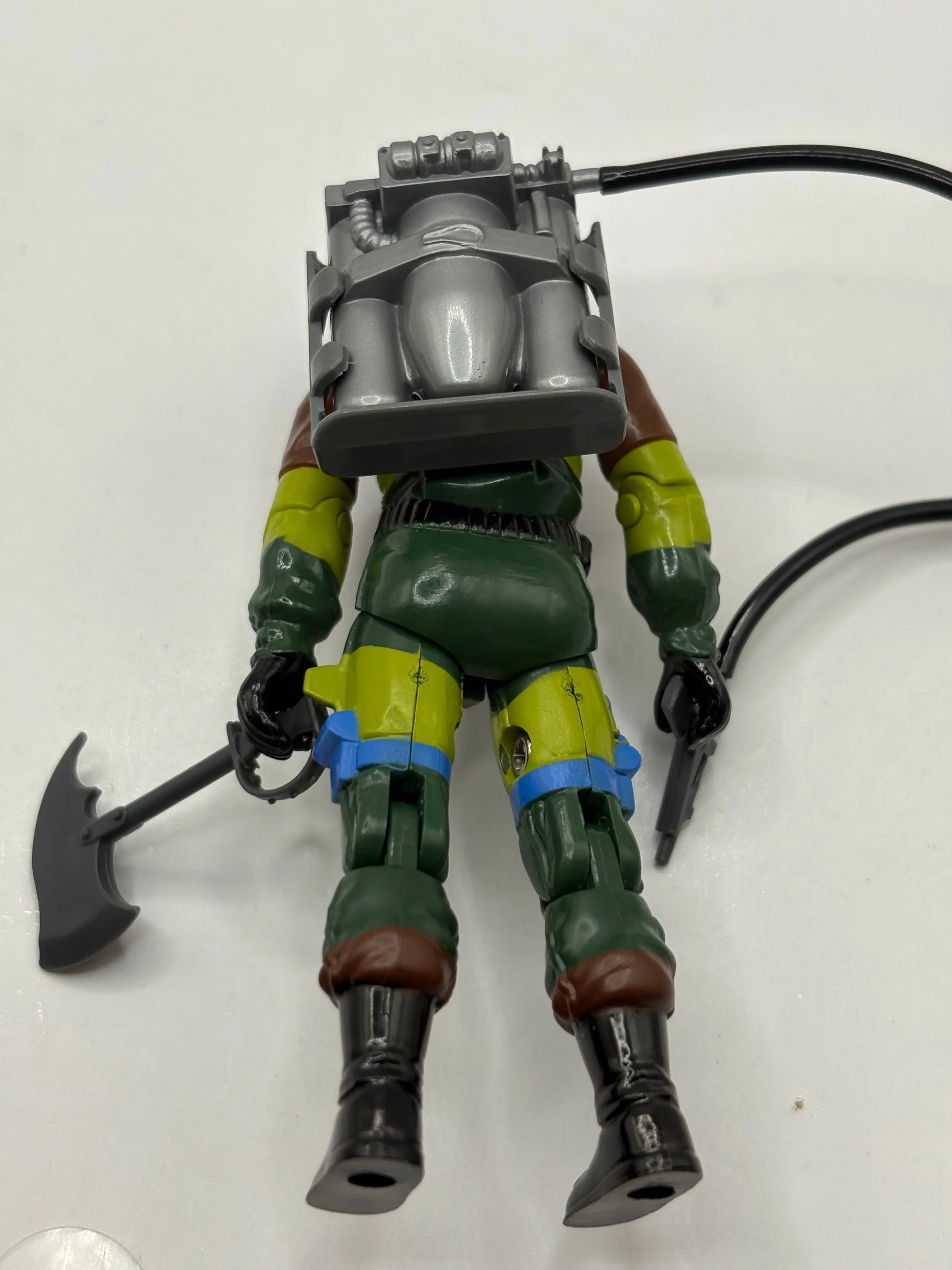 G.I.Joe Vintage 1989 Barbecue V2 Action Figure Loose with Accessories FRENLY BRICKS - Open 7 Days