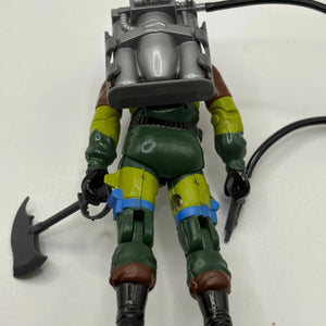 G.I.Joe Vintage 1989 Barbecue V2 Action Figure Loose with Accessories FRENLY BRICKS - Open 7 Days