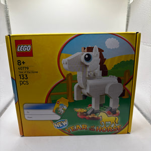 Lego 40779 Year of the Horse Brand New and Sealed FRENLY BRICKS - Open 7 Days