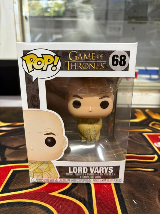 Lord Varys Funko POP Game Of Thrones Lord Varys - Vinyl Figure # 68 FRENLY BRICKS - Open 7 Days