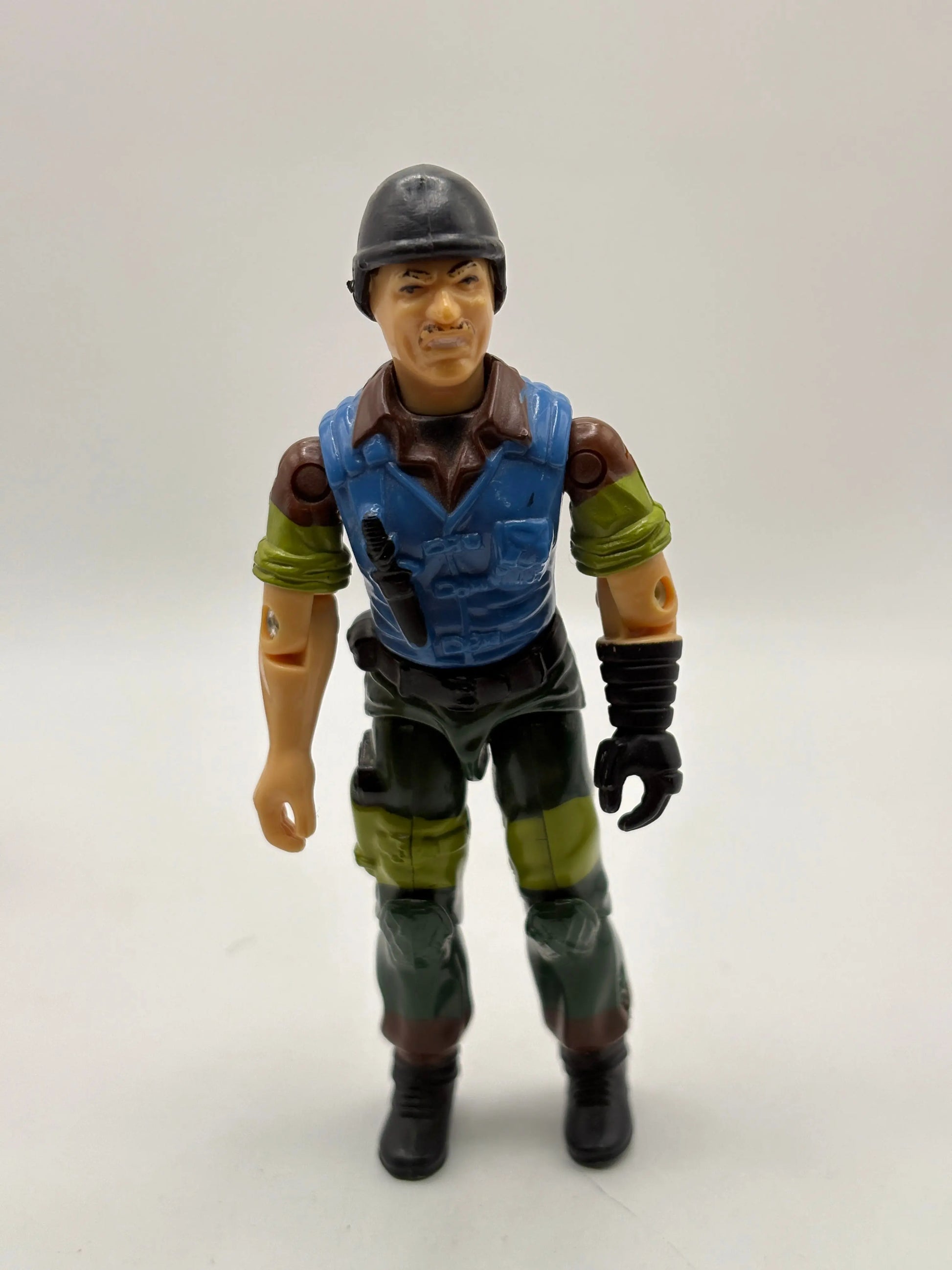 G.I.Joe 1989 Vintage Slaughters Marauders Mutt v2 & Junkyard Loose with Accessories FRENLY BRICKS - Open 7 Days