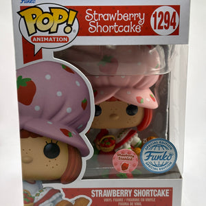 Funko POP! Animation Strawberry Shortcake #1294 Strawberry Shortcake SE Scented FRENLY BRICKS - Open 7 Days