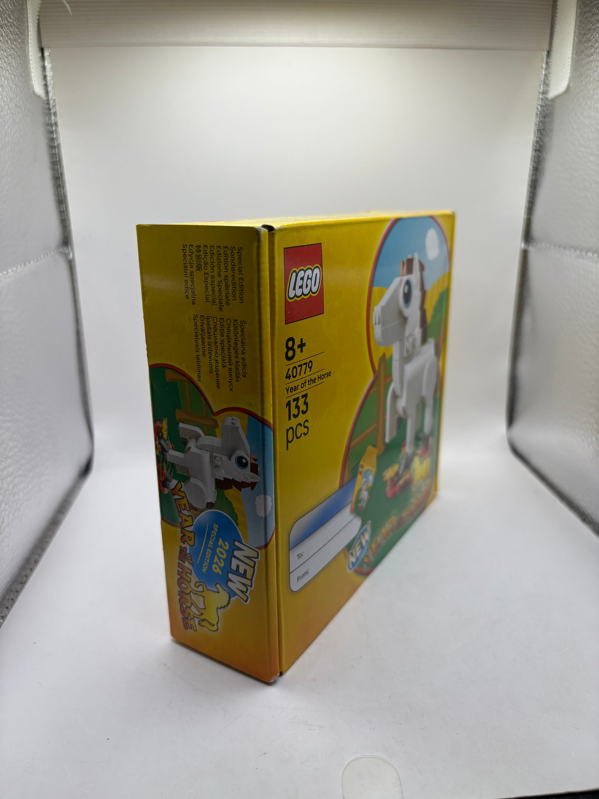Lego 40779 Year of the Horse Brand New and Sealed FRENLY BRICKS - Open 7 Days