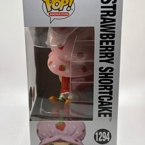 Funko POP! Animation Strawberry Shortcake #1294 Strawberry Shortcake SE Scented FRENLY BRICKS - Open 7 Days