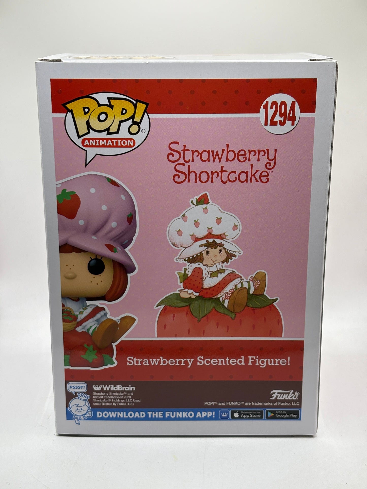 Funko POP! Animation Strawberry Shortcake #1294 Strawberry Shortcake SE Scented FRENLY BRICKS - Open 7 Days