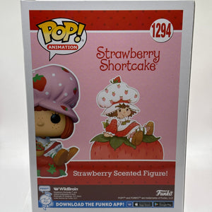 Funko POP! Animation Strawberry Shortcake #1294 Strawberry Shortcake SE Scented FRENLY BRICKS - Open 7 Days