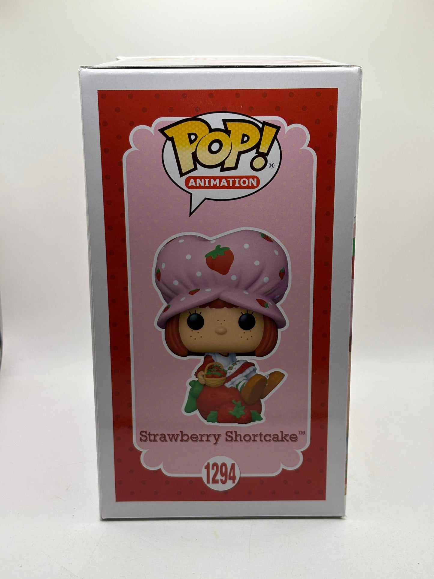 Funko POP! Animation Strawberry Shortcake #1294 Strawberry Shortcake SE Scented FRENLY BRICKS - Open 7 Days