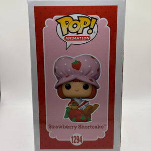 Funko POP! Animation Strawberry Shortcake #1294 Strawberry Shortcake SE Scented FRENLY BRICKS - Open 7 Days