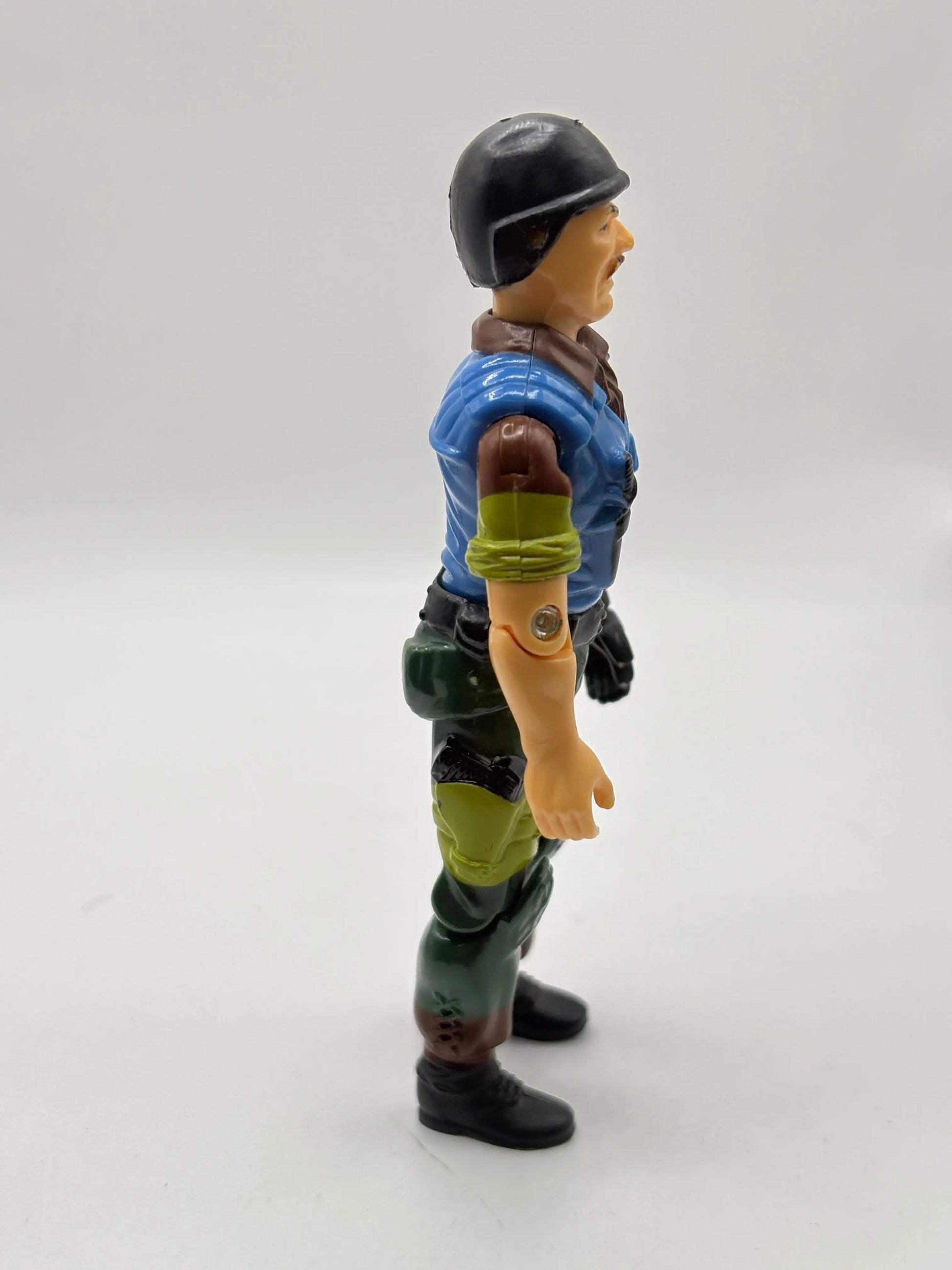 G.I.Joe 1989 Vintage Slaughters Marauders Mutt v2 & Junkyard Loose with Accessories FRENLY BRICKS - Open 7 Days