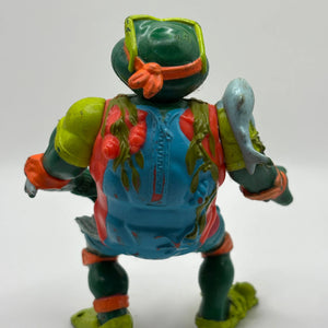 1990 TMNT Teenage Mutant Ninja Turtles Mike the Sewer Surfer Playmates Loose FRENLY BRICKS - Open 7 Days