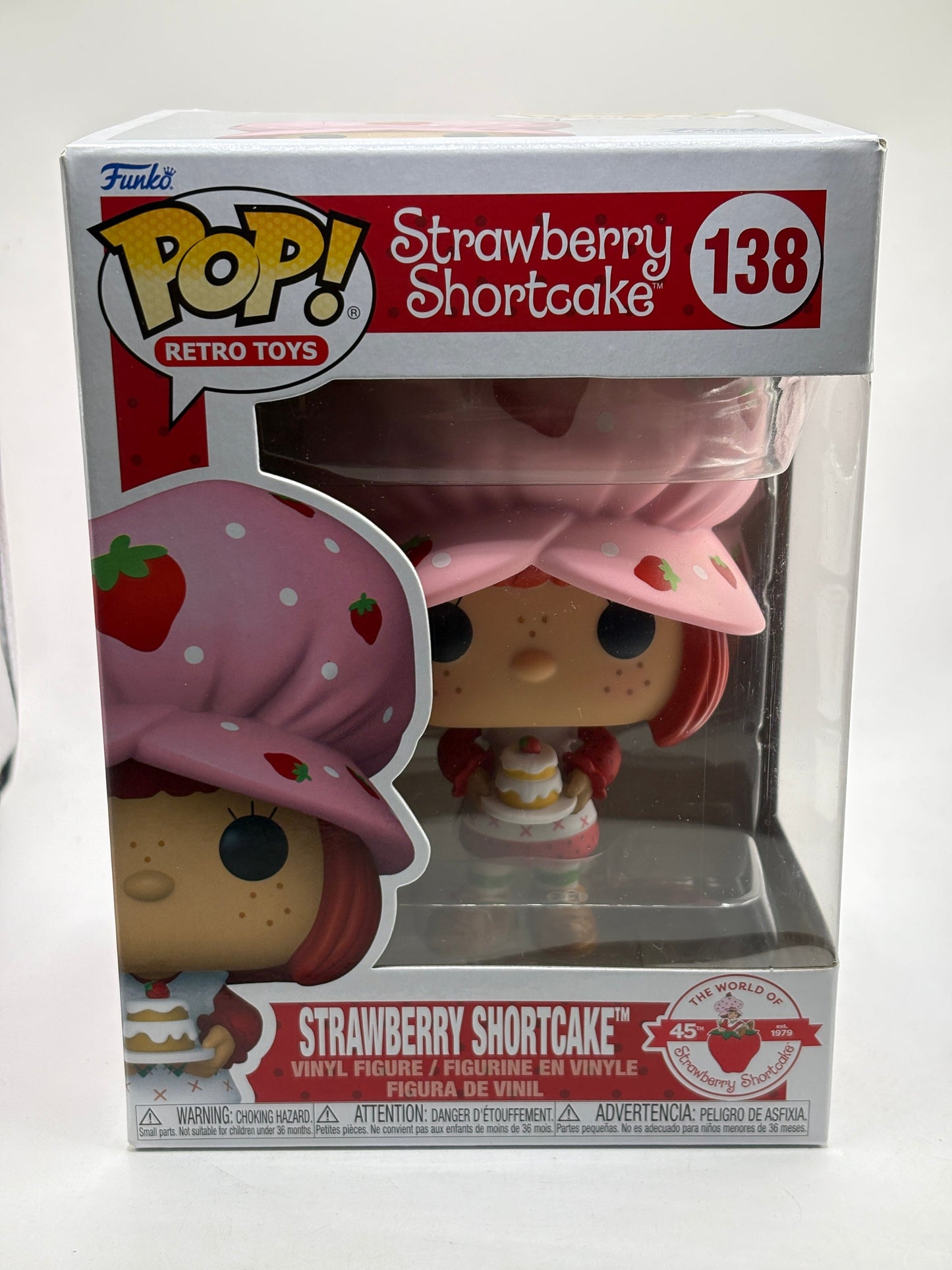 Funko POP! Retro Toys Strawberry Shortcake #138 Strawberry Shortcake FRENLY BRICKS - Open 7 Days