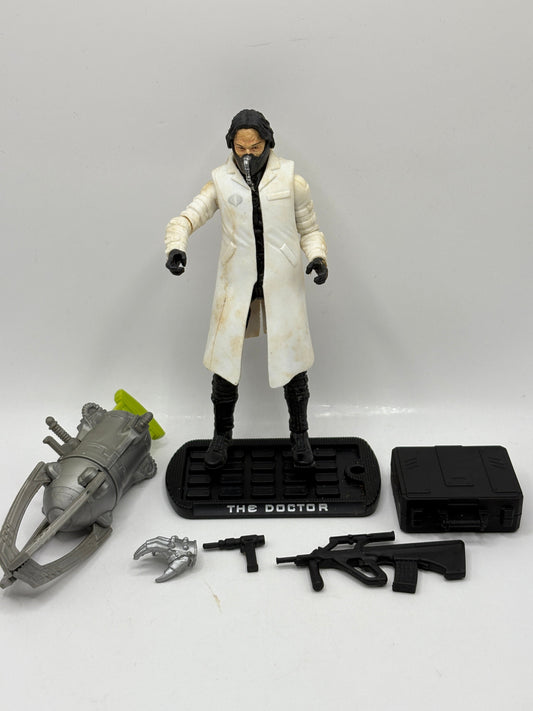 G.I.Joe 2009 The Rise of Cobra - The Doctor Action Figure with Accessories FRENLY BRICKS - Open 7 Days