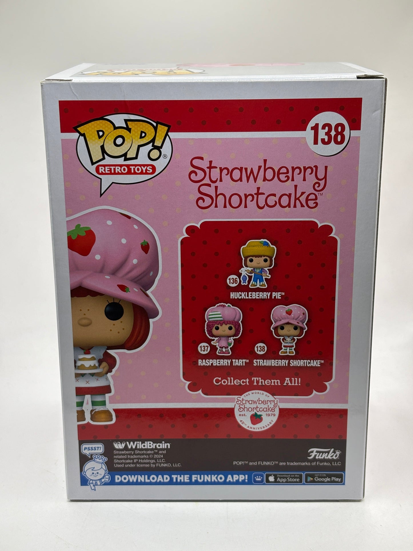 Funko POP! Retro Toys Strawberry Shortcake #138 Strawberry Shortcake FRENLY BRICKS - Open 7 Days