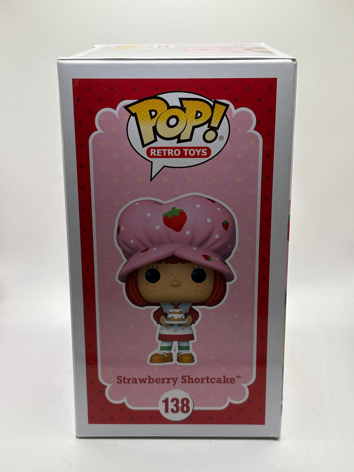 Funko POP! Retro Toys Strawberry Shortcake #138 Strawberry Shortcake FRENLY BRICKS - Open 7 Days