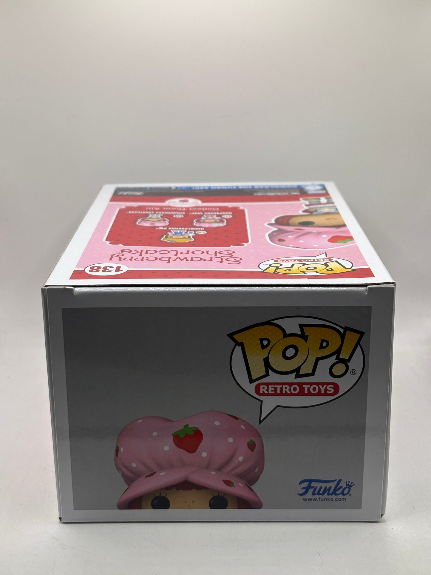 Funko POP! Retro Toys Strawberry Shortcake #138 Strawberry Shortcake FRENLY BRICKS - Open 7 Days