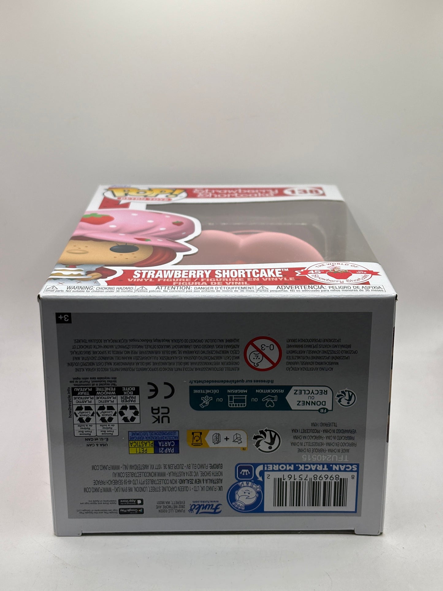 Funko POP! Retro Toys Strawberry Shortcake #138 Strawberry Shortcake FRENLY BRICKS - Open 7 Days