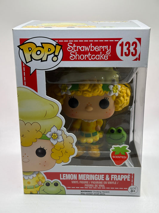 Funko POP! Strawberry Shortcake #133 Lemon Meringue & Frappe Scented FRENLY BRICKS - Open 7 Days