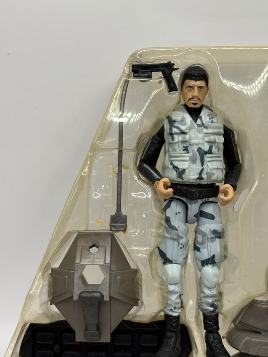 G.I.Joe 2009 The Rise of Cobra Abel Breaker Shaz Action Figure FRENLY BRICKS - Open 7 Days