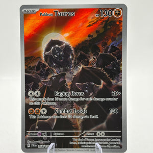 Pokemon TCG Paldea Evolved - Paldean Tauros 218/193 Illustration Rare LP FRENLY BRICKS - Open 7 Days