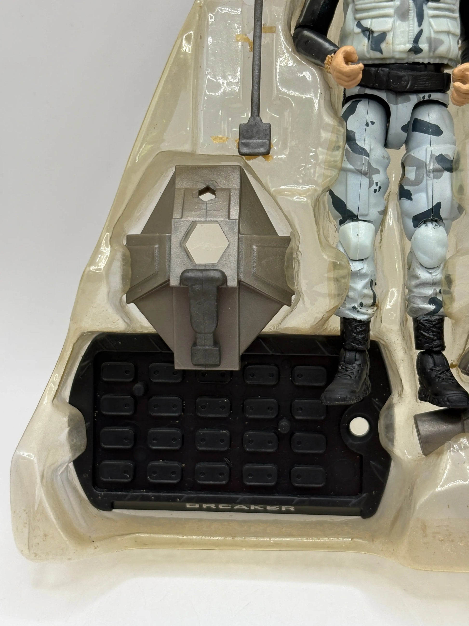 G.I.Joe 2009 The Rise of Cobra Abel Breaker Shaz Action Figure FRENLY BRICKS - Open 7 Days